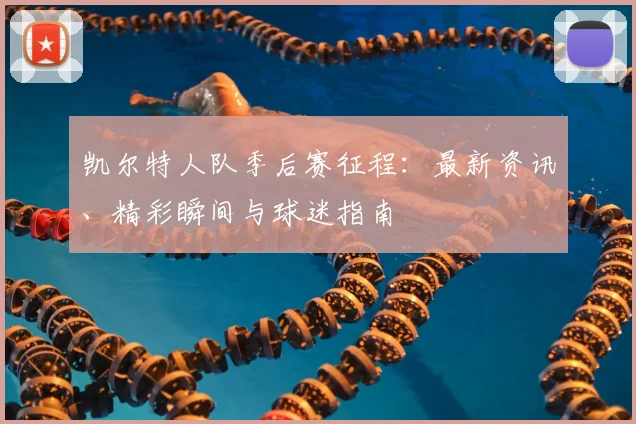 凯尔特人队季后赛征程:最新资讯、精彩瞬间与球迷指南